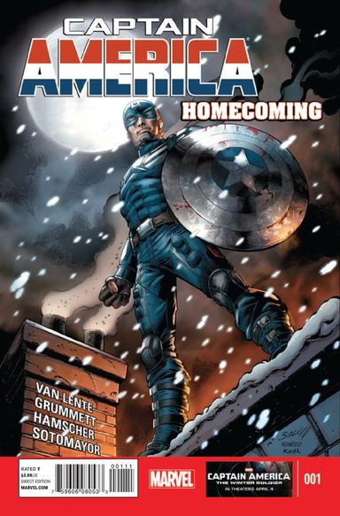 Captain America: Homecoming #1