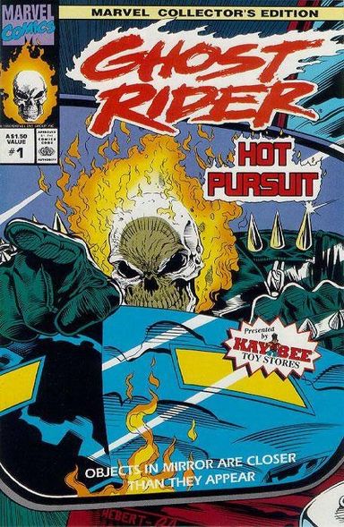 Ghost Rider Collector's Edition #1