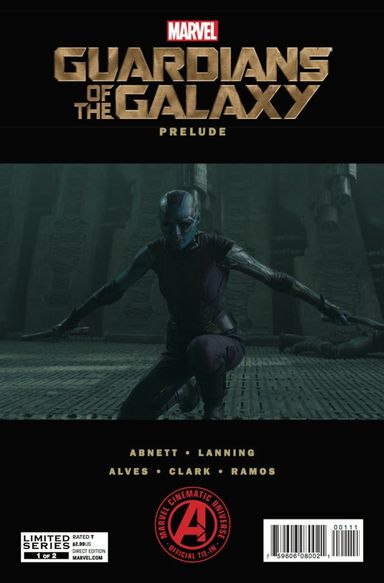 Marvel's Guardians of the Galaxy Prelude #1