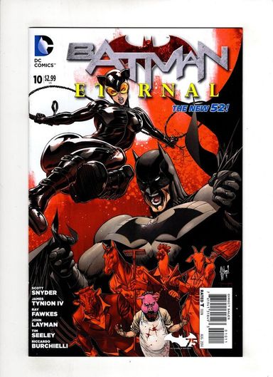 Batman Eternal #10