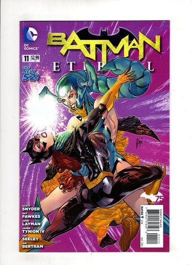Batman Eternal #11