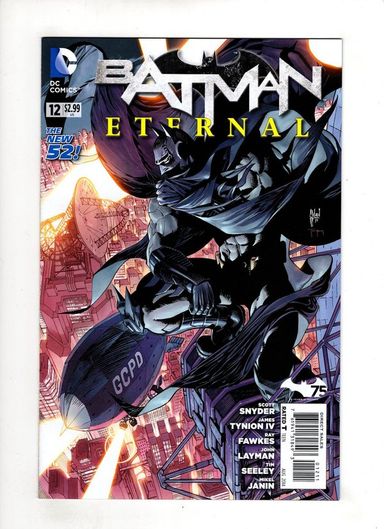 Batman Eternal #12