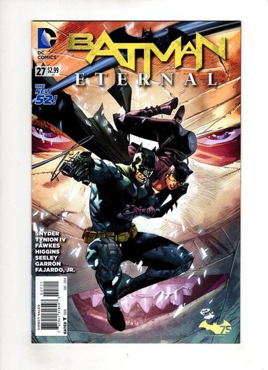 Batman Eternal #27