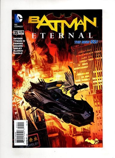 Batman Eternal #35