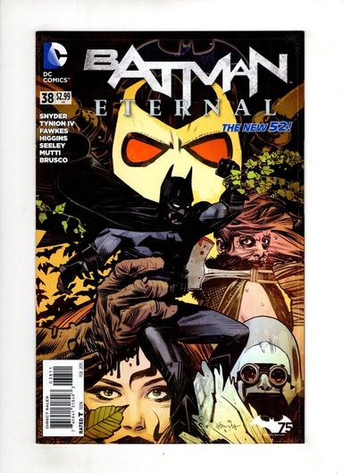 Batman Eternal #38