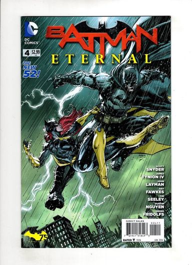 Batman Eternal #4