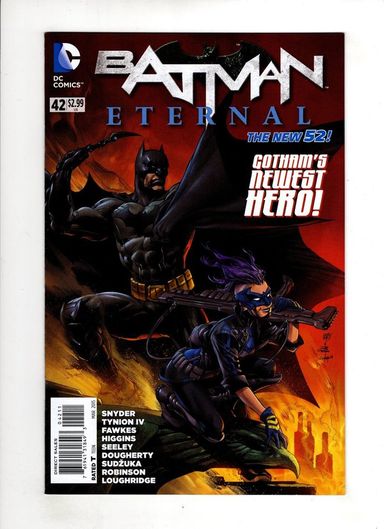 Batman Eternal #42