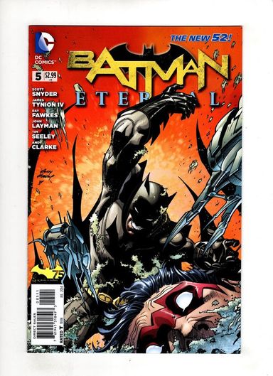 Batman Eternal #5