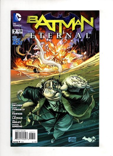 Batman Eternal #7