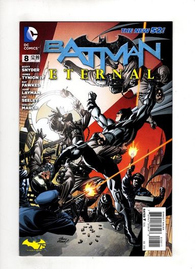 Batman Eternal #8