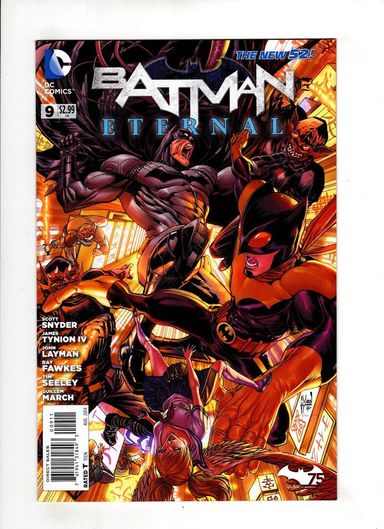 Batman Eternal #9
