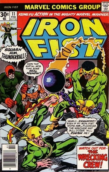 Iron Fist, the Living Weapon #11
