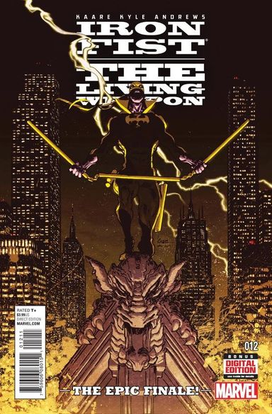 Iron Fist, the Living Weapon #12