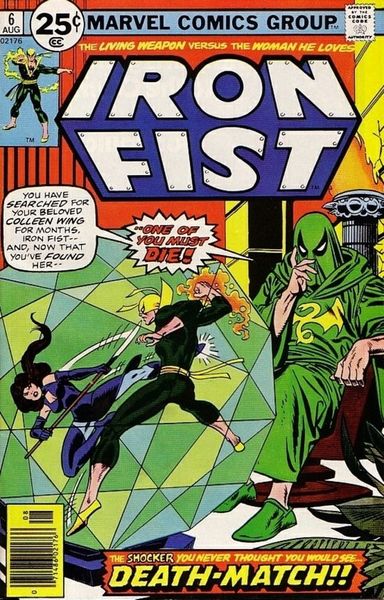 Iron Fist, the Living Weapon #6