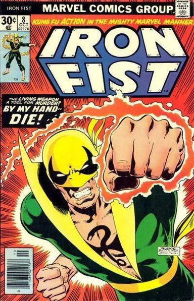 Iron Fist, the Living Weapon #8