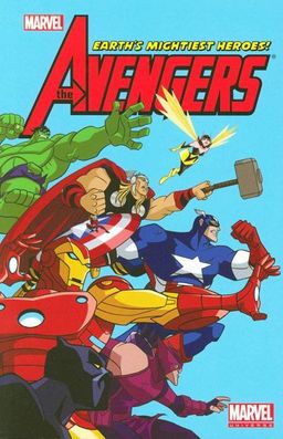 Marvel Universe Avengers Earth's Mightiest Heroes