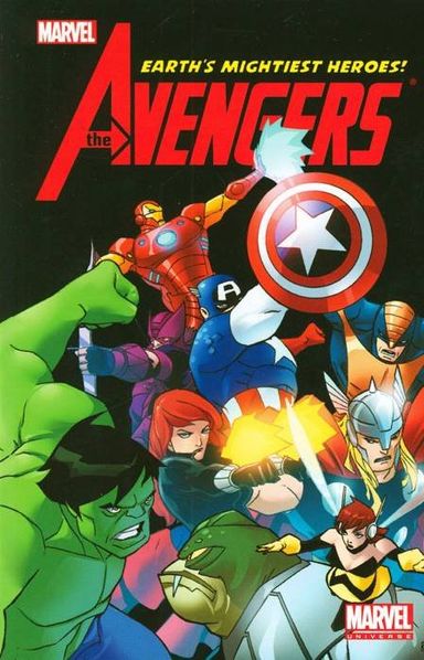 Marvel Universe Avengers Earth's Mightiest Heroes #2