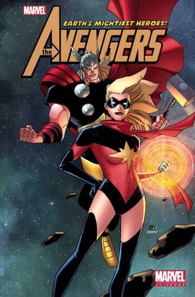 Marvel Universe Avengers Earth's Mightiest Heroes #3