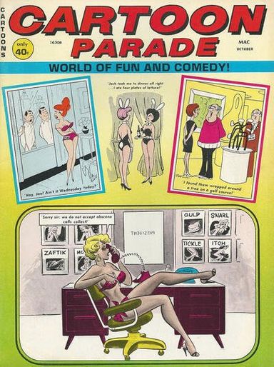 Cartoon Parade #67