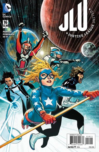 Justice League United #16