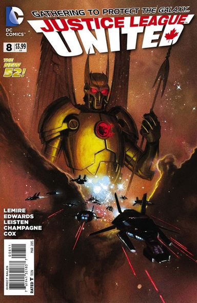 Justice League United #8