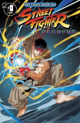 Street Fighter #0 Free Comic Book Day 2014