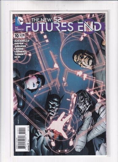 The New 52: Futures End #10