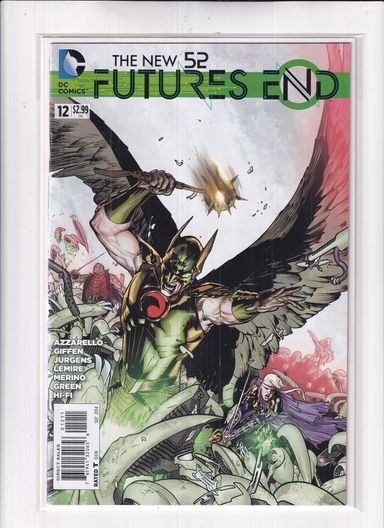 The New 52: Futures End #12