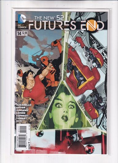 The New 52: Futures End #14