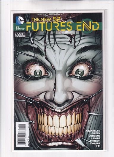 The New 52: Futures End #20