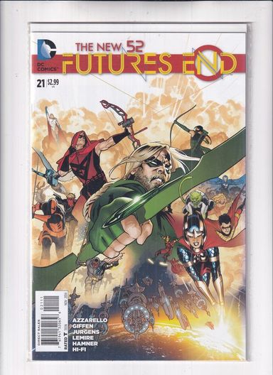 The New 52: Futures End #21