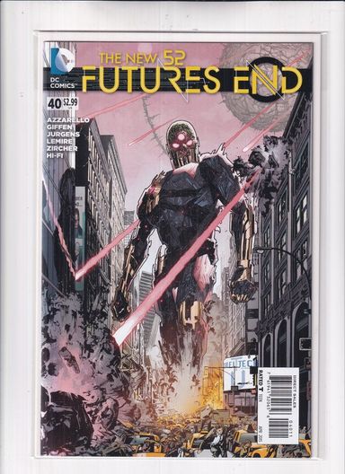 The New 52: Futures End #40