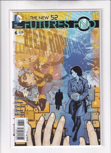 The New 52: Futures End #6
