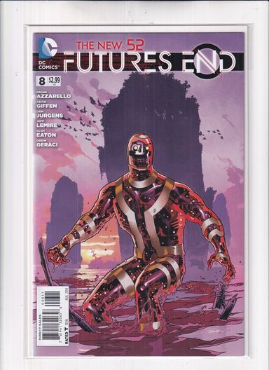 The New 52: Futures End #8