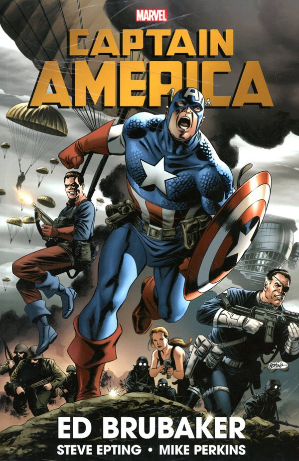 Captain America by Ed Brubaker Omnibus