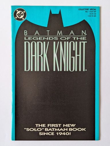 Batman: Legends of the Dark Knight #1