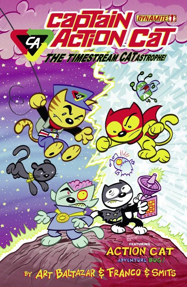 Captain Action Cat: The Timestream Catastrophe!