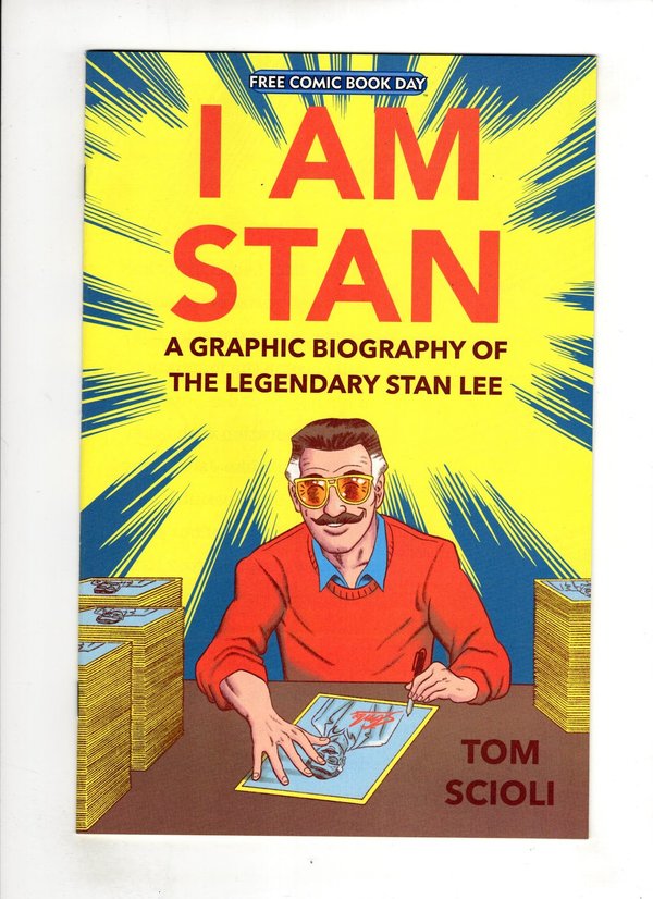 Free Comic Book Day Sampler