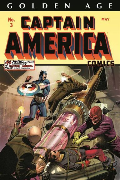Golden Age Captain America Omnibus #1