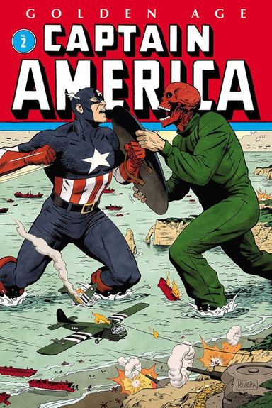 Golden Age Captain America Omnibus #2