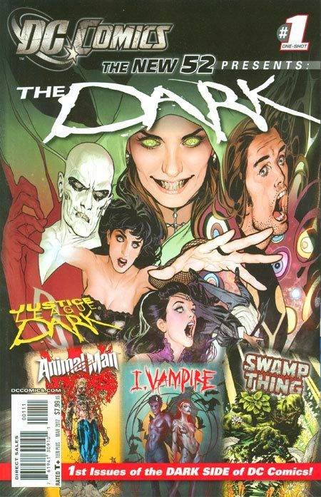 DC Comics The New 52 Presents: The Dark