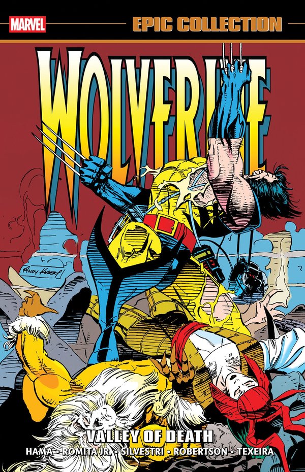 Wolverine Epic Collection