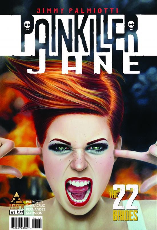 Painkiller Jane: The 22 Brides