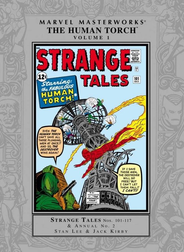 Marvel Masterworks: The Human Torch