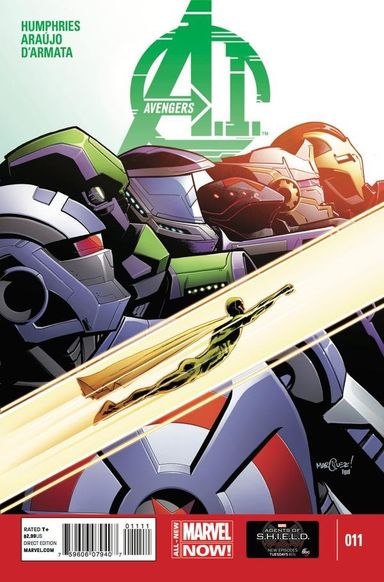 Avengers A.I. #11