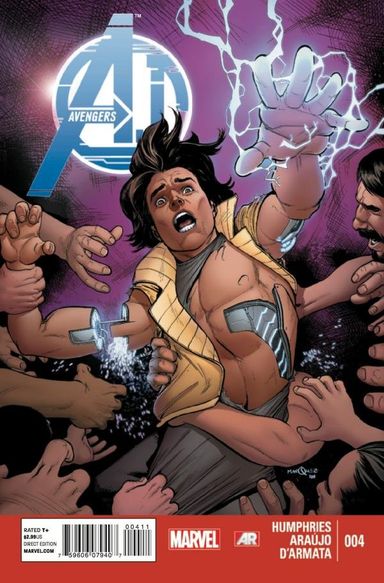 Avengers A.I. #4