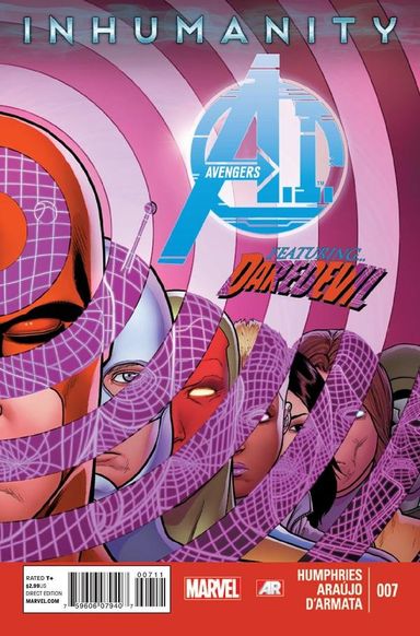 Avengers A.I. #7