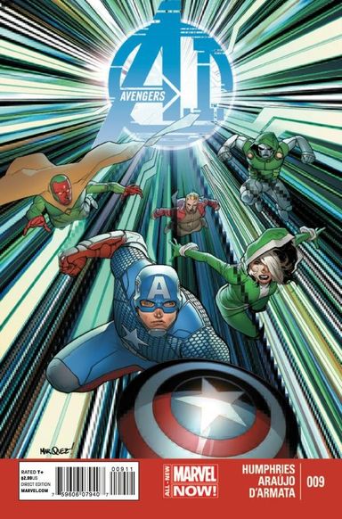 Avengers A.I. #9