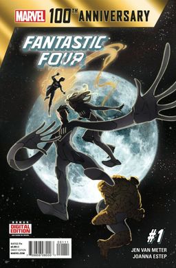 100th Anniversary Special: Fantastic Four