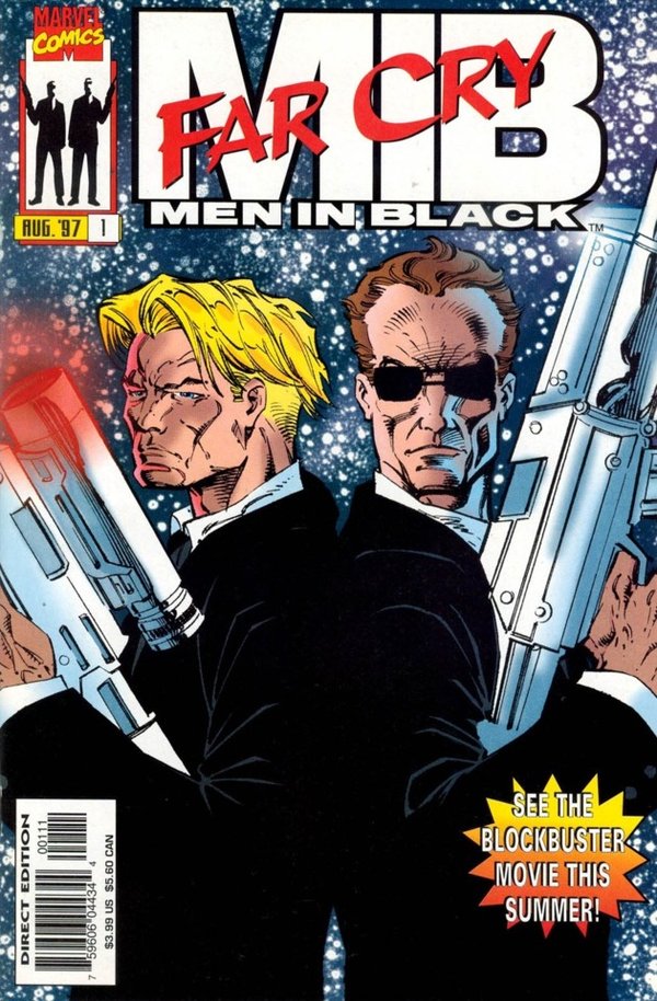 Men in Black: Far Cry